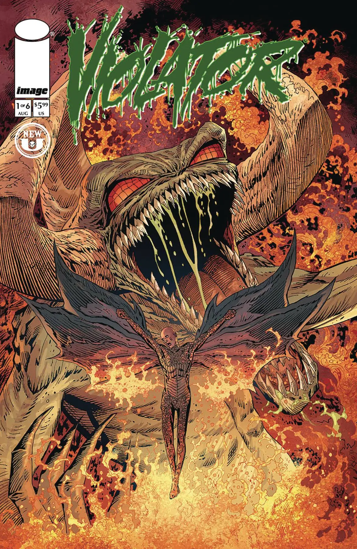Spawn Violator #1 (Of 6) Cvr A Piotr Kowalski 1