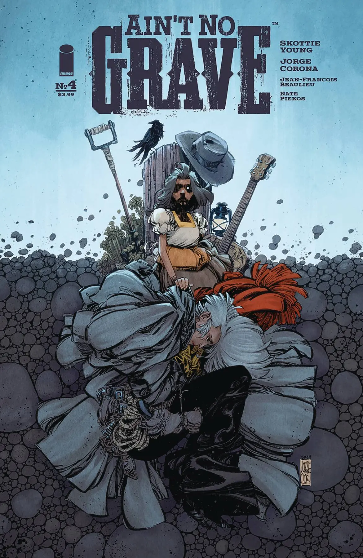 Aint No Grave #4 (Of 5) (Mr) 1