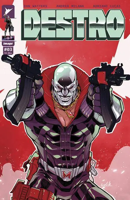 Destro #3 (Of 5) Cvr B Kerschl 1