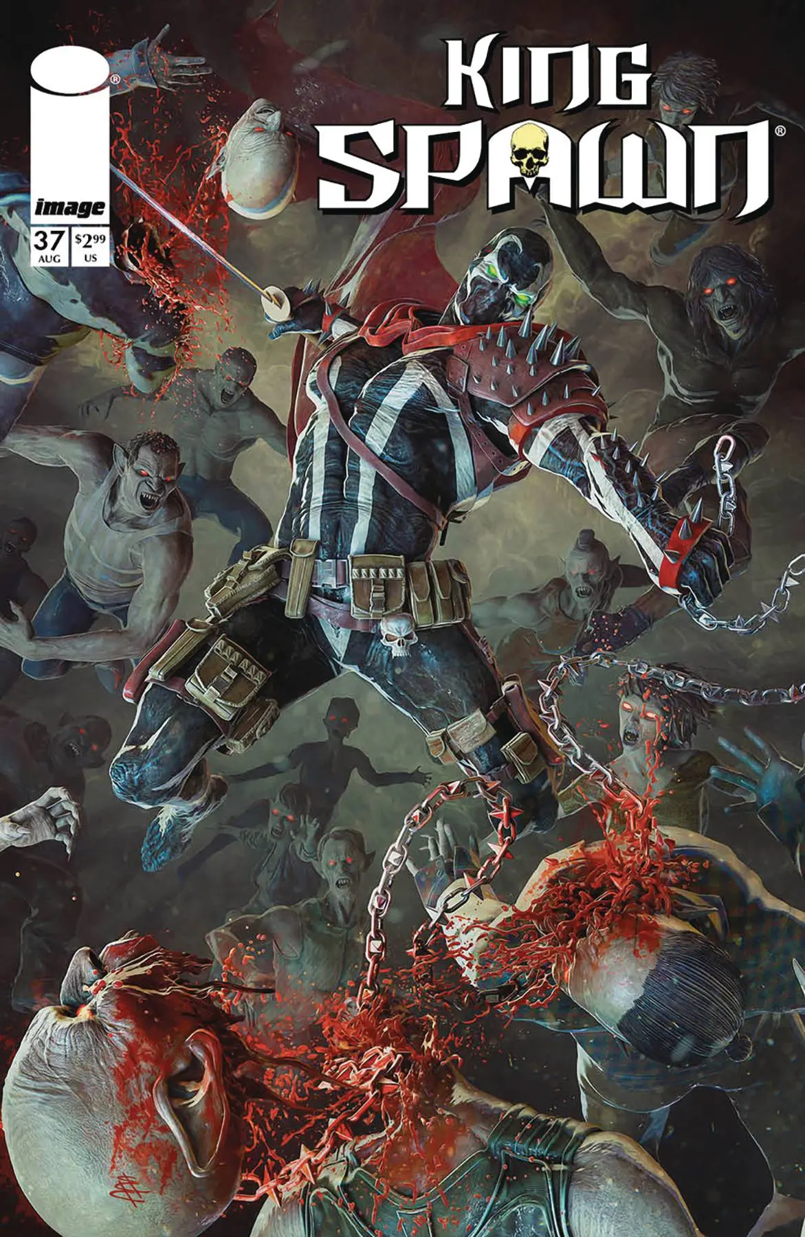 King Spawn #37 Cvr A Barends 1