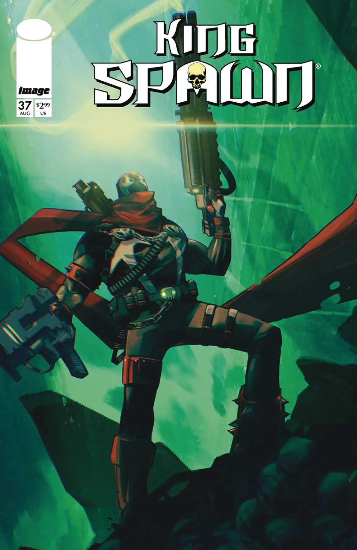 King Spawn #37 Cvr B Tomaselli 1