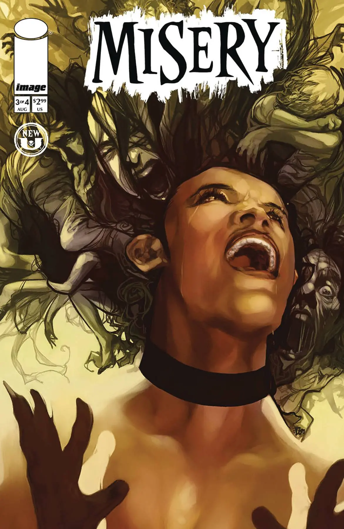 Spawn Misery #3 (Of 4) 1