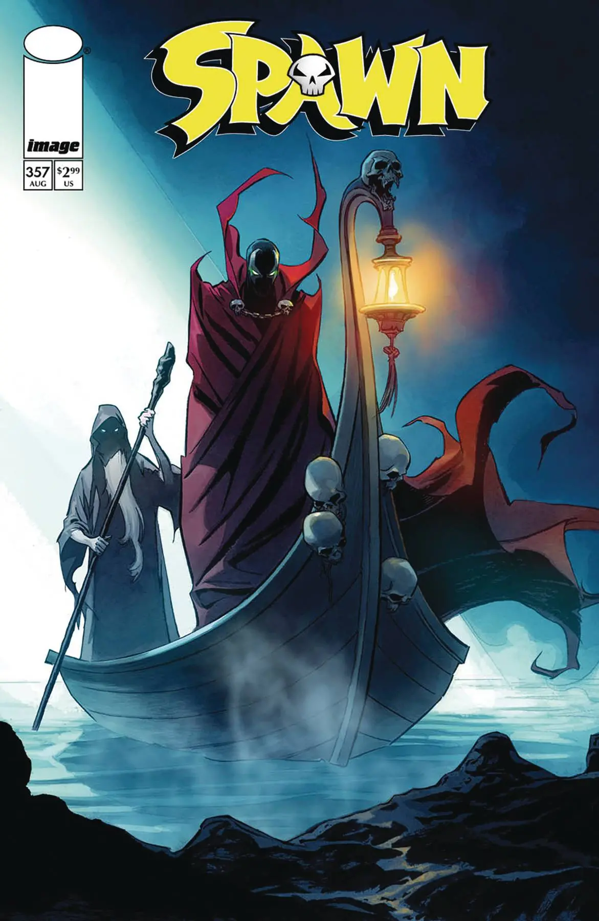 Spawn #357 Cvr A Vargas 1