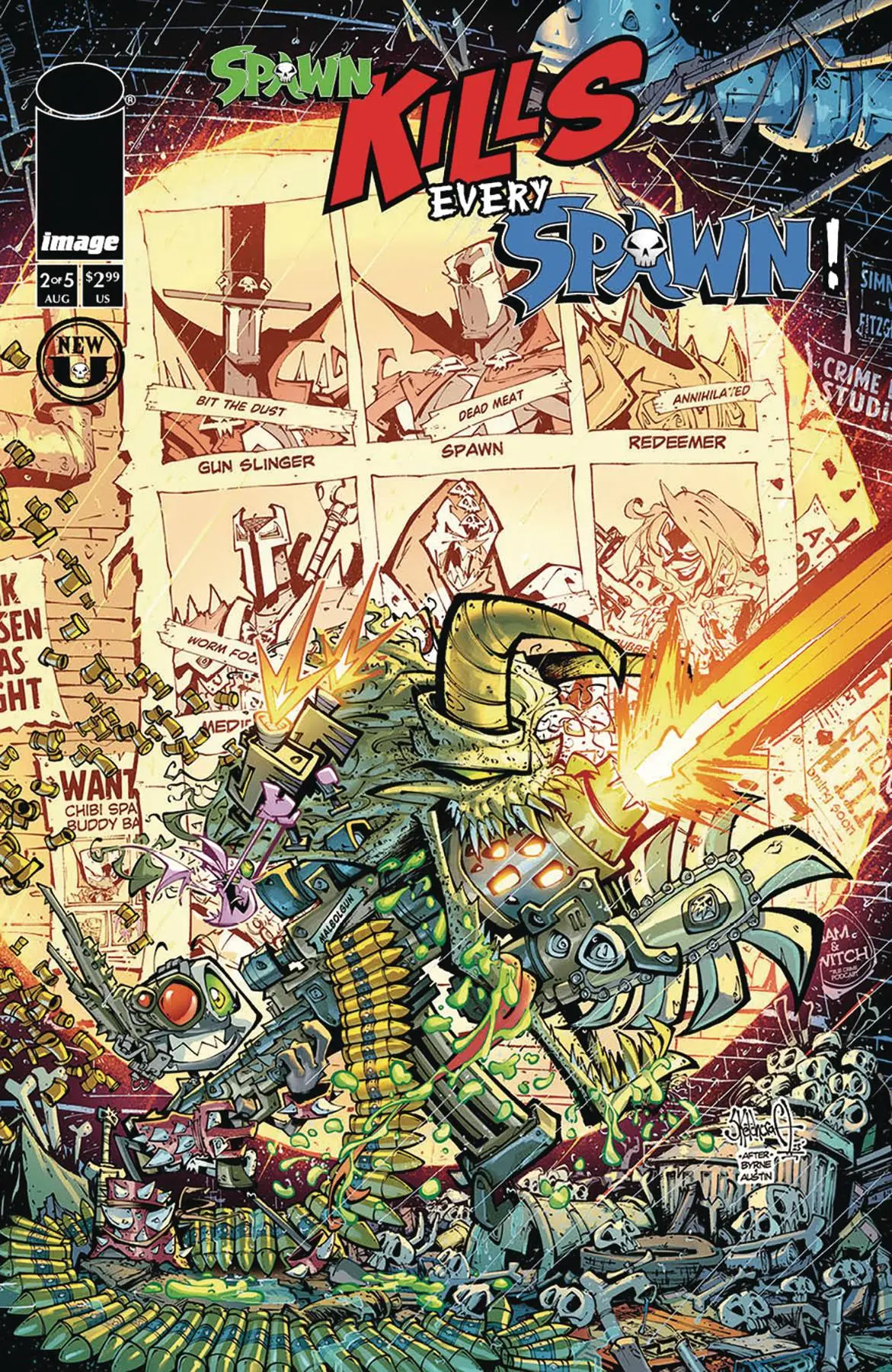 Spawn Kills Every Spawn #2 (Of 5) 1