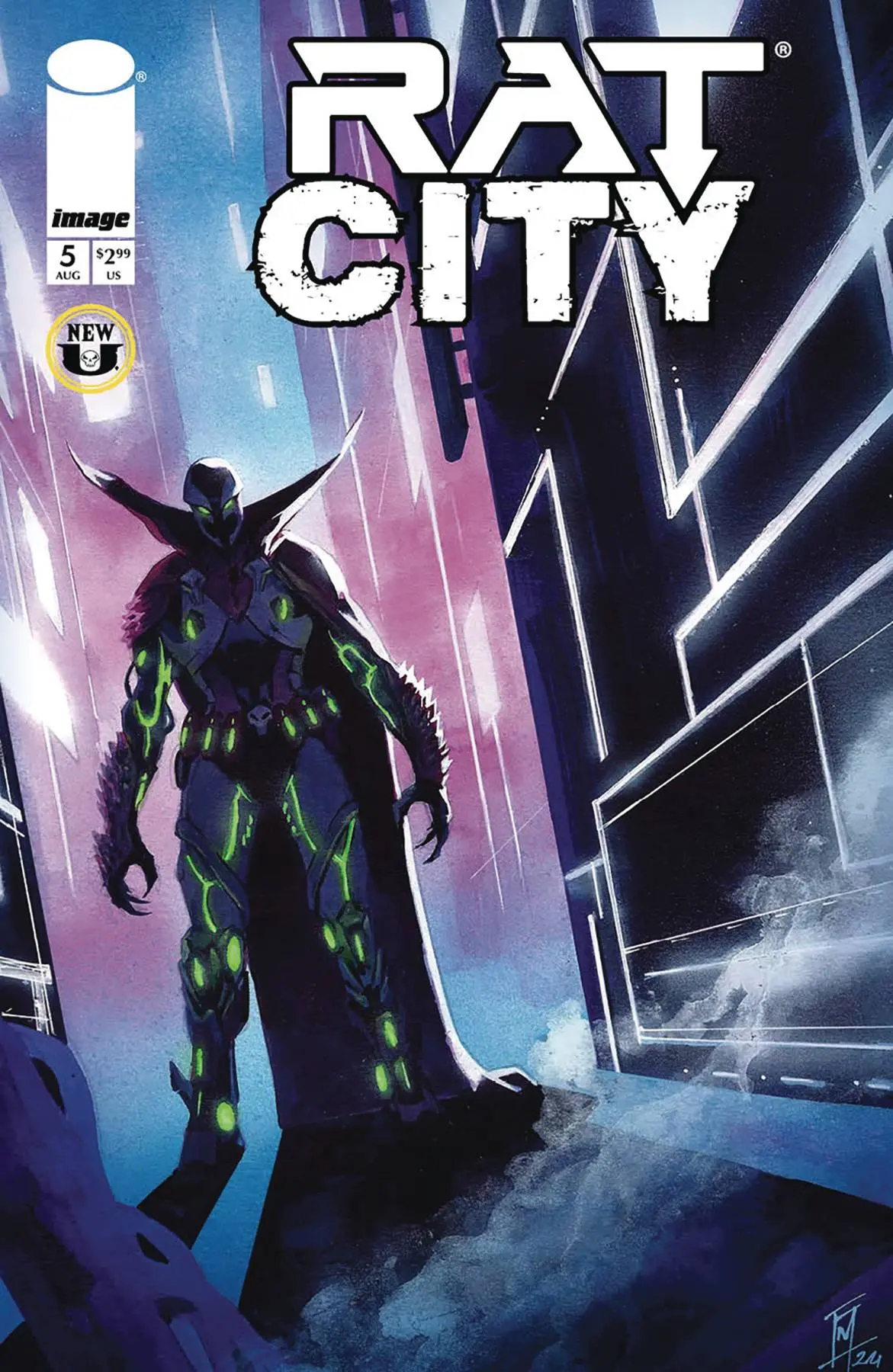 Spawn Rat City #5 Cvr A Mele 1