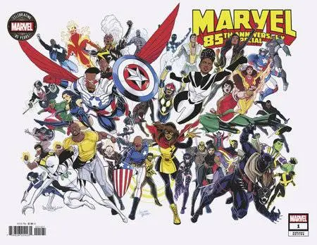 Marvel 85Th Ann Special Luciano Vecchio Wraparound Var 1