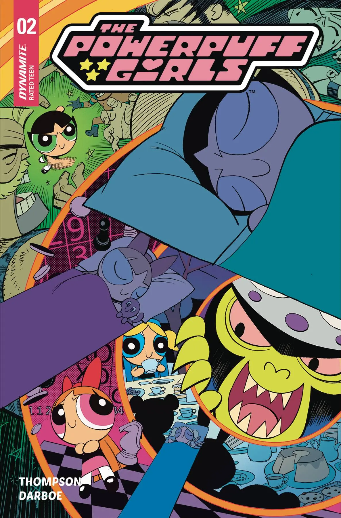 Powerpuff Girls #2 Cvr A Romero 1