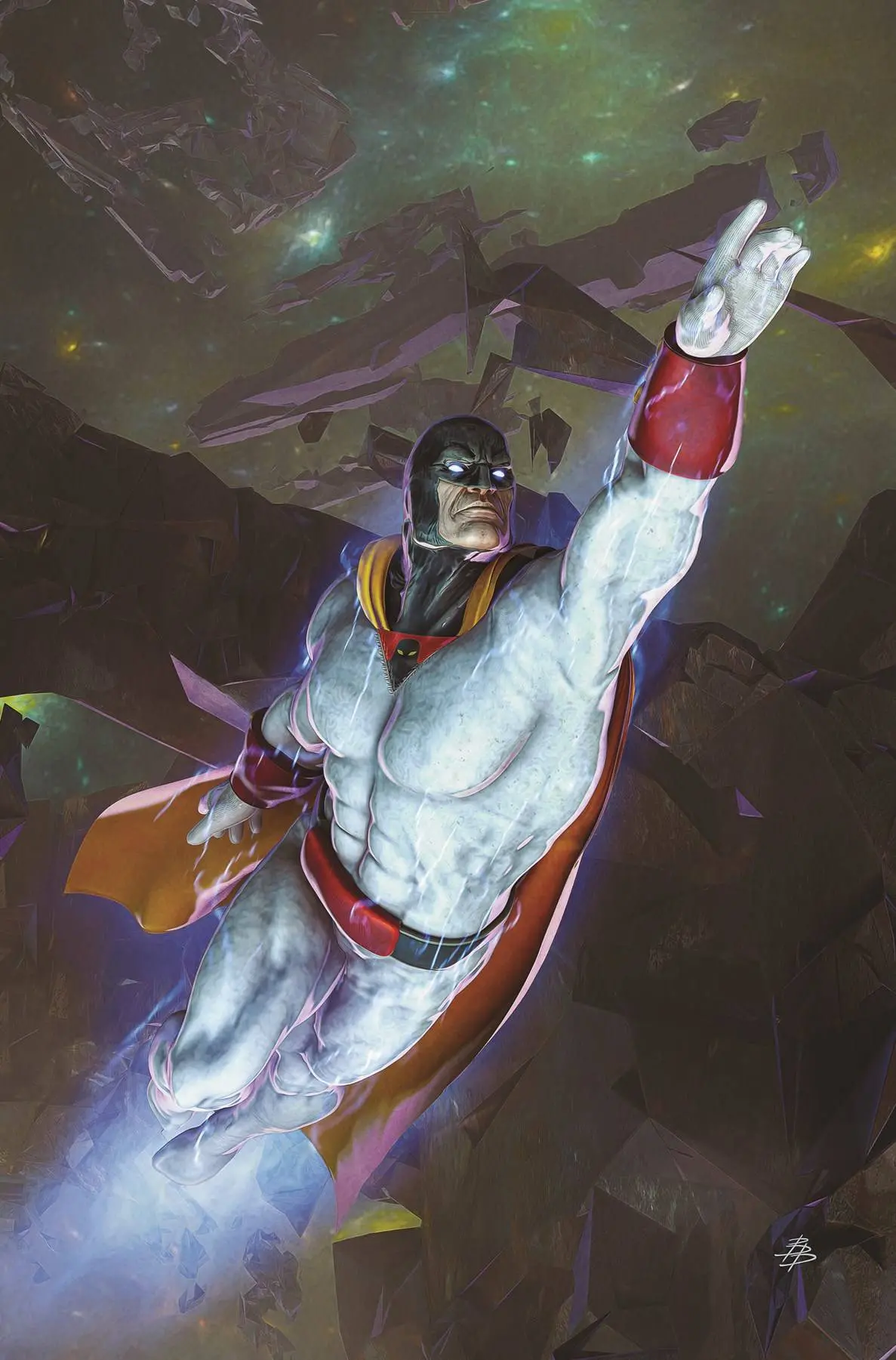 Space Ghost #4 Cvr G 10 Copy Incv Barends Virgin 1