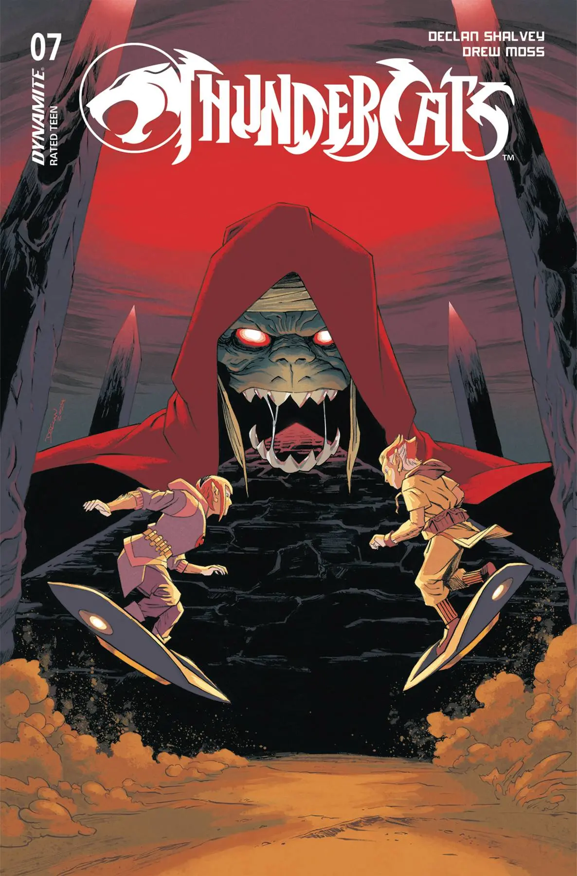 Thundercats #7 Cvr C Shalvey 1