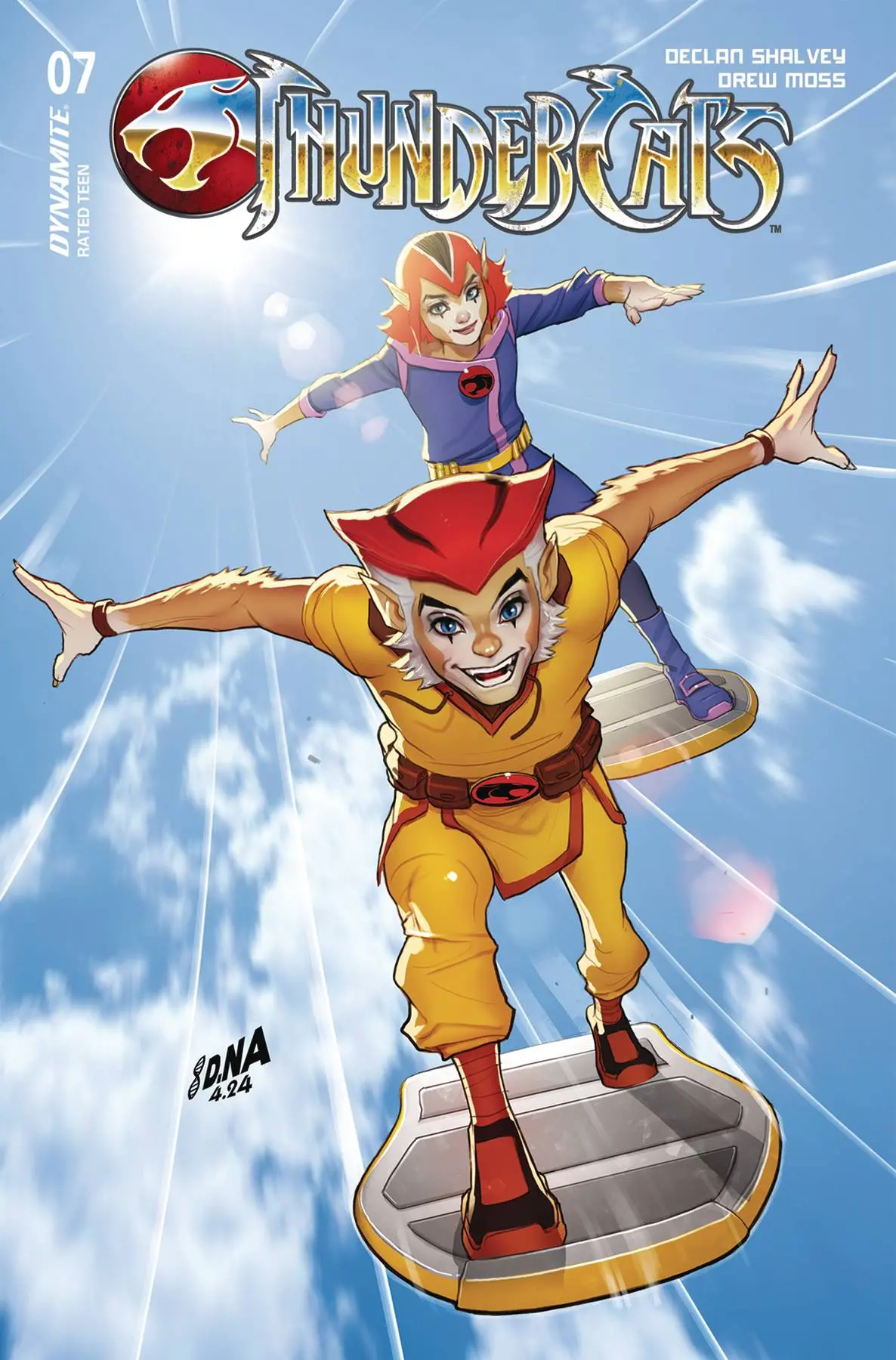 Thundercats #7 Cvr K 10 Copy Incv Nakayama Foil 1