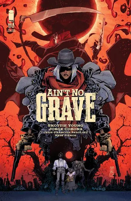 Aint No Grave #1 (Of 5) 2Nd Ptg 1