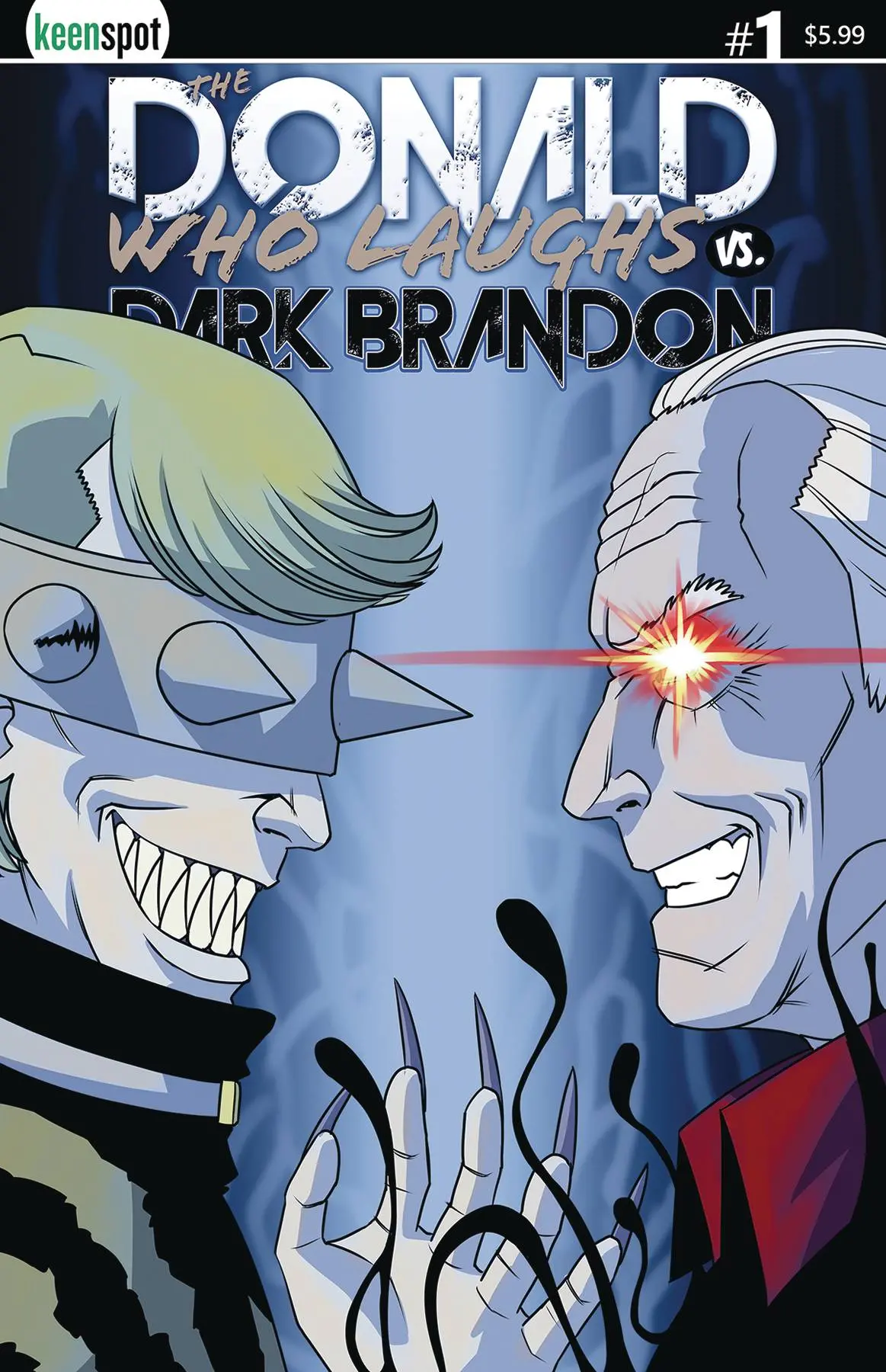 Donald Who Laughs Vs Dark Brandon #1 Cvr D Freddy Vs Jason S 1