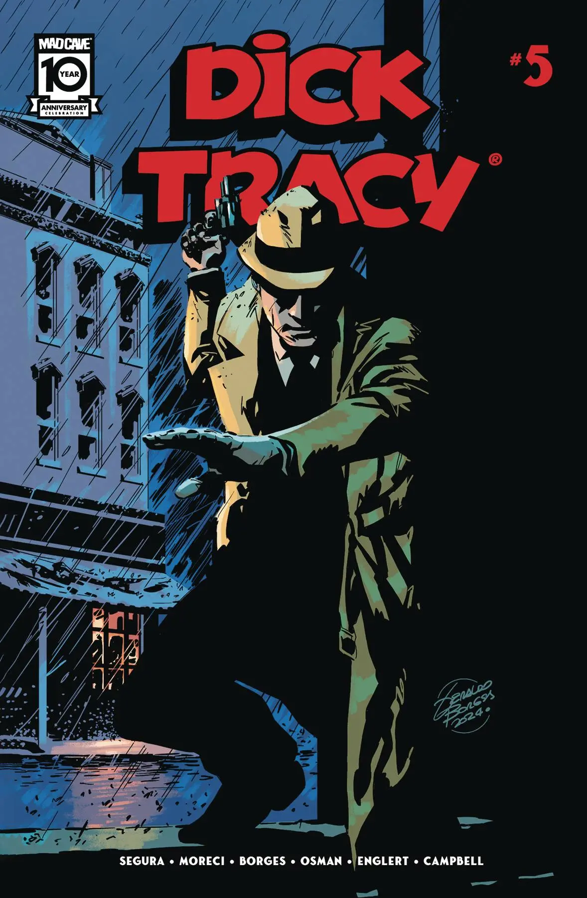 Dick Tracy #5 Cvr A Geraldo Borges 1
