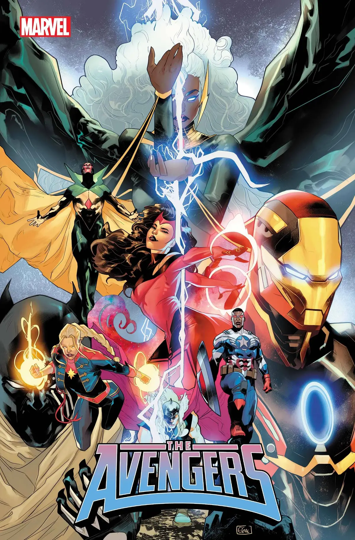 Avengers #18 Edwin Galmon Var 1