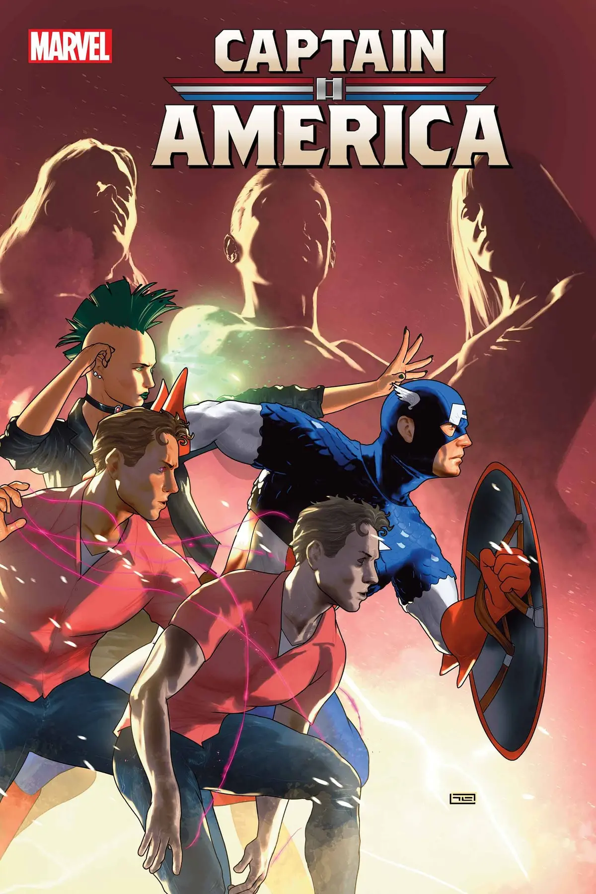 Captain America #13 1
