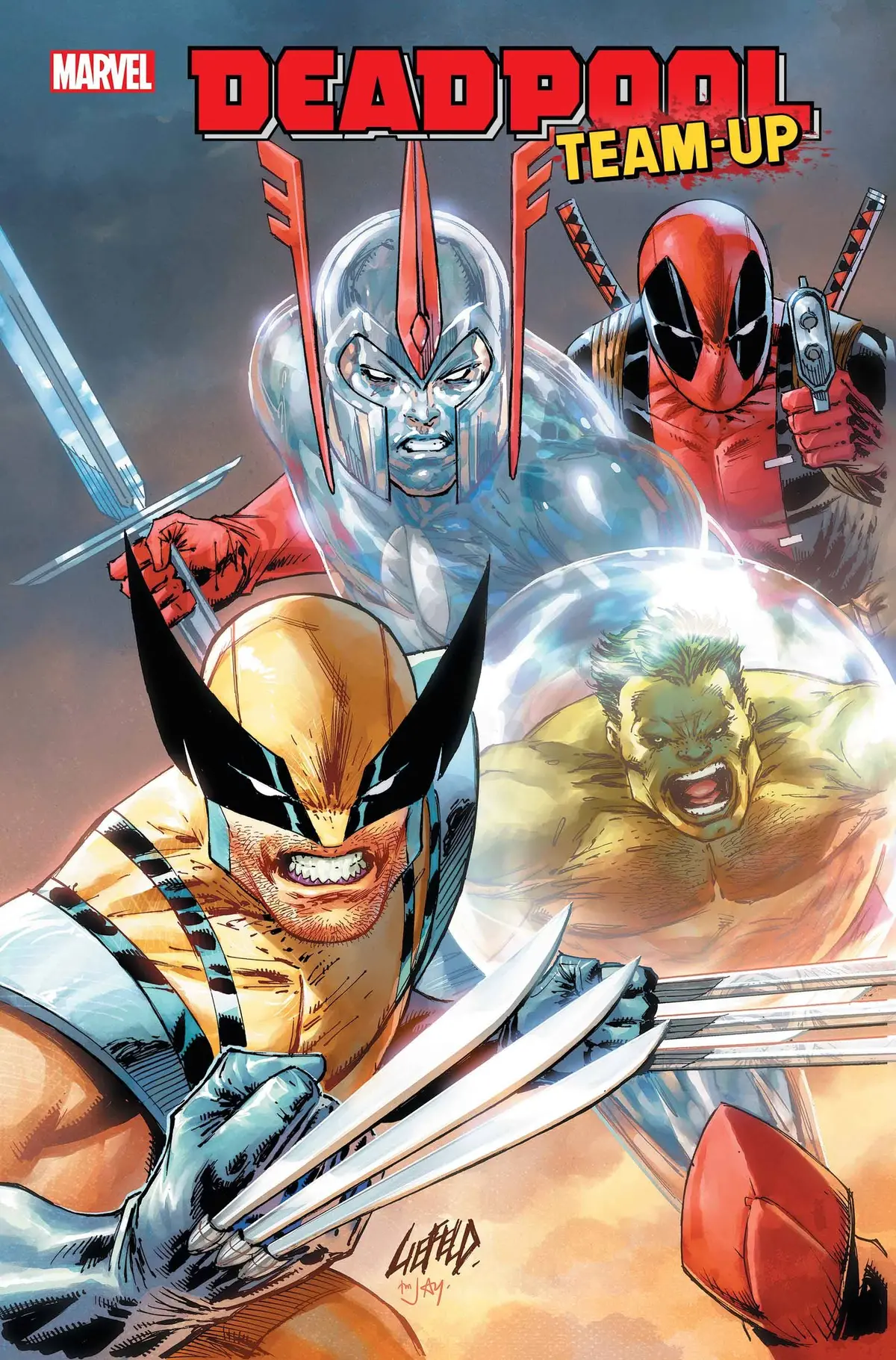 Deadpool Team-Up #2 (Of 5) 1