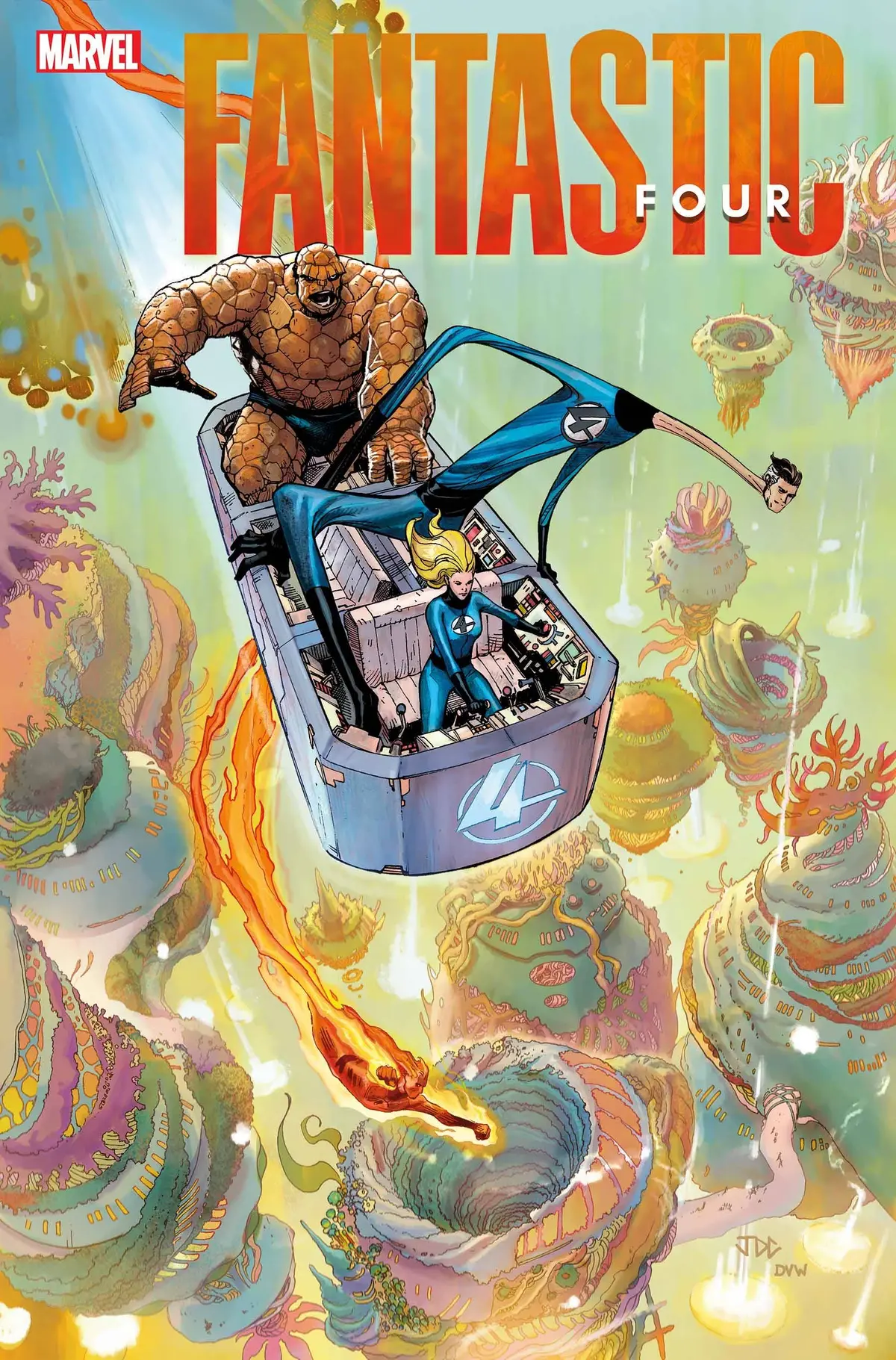 Fantastic Four #25 1