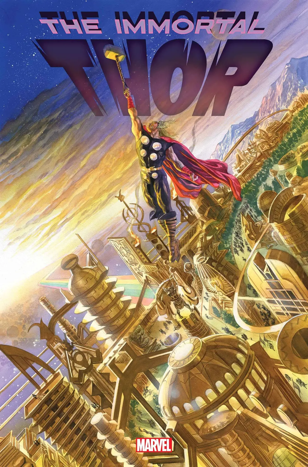 Immortal Thor #15 1
