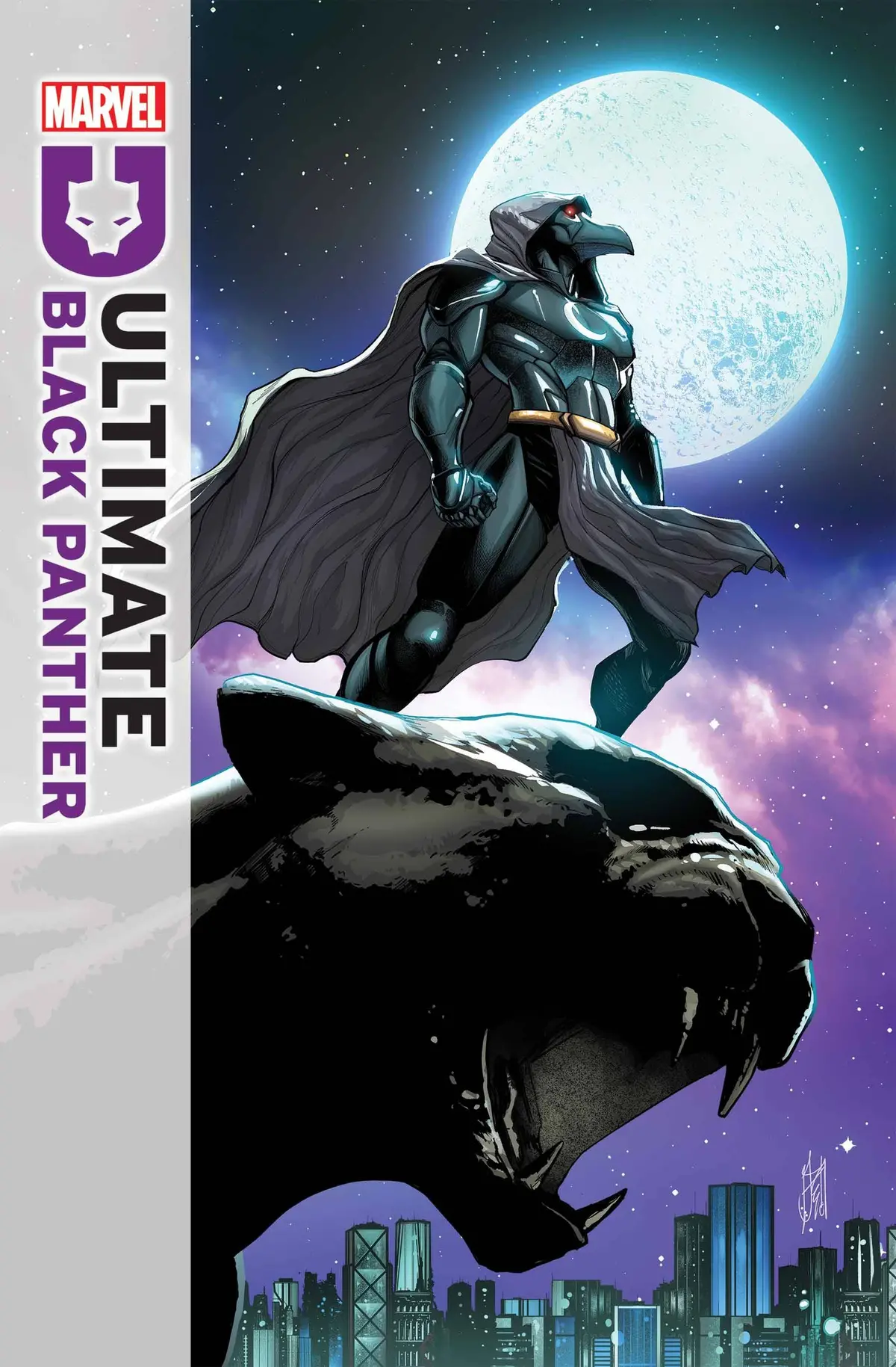 Ultimate Black Panther #8 1