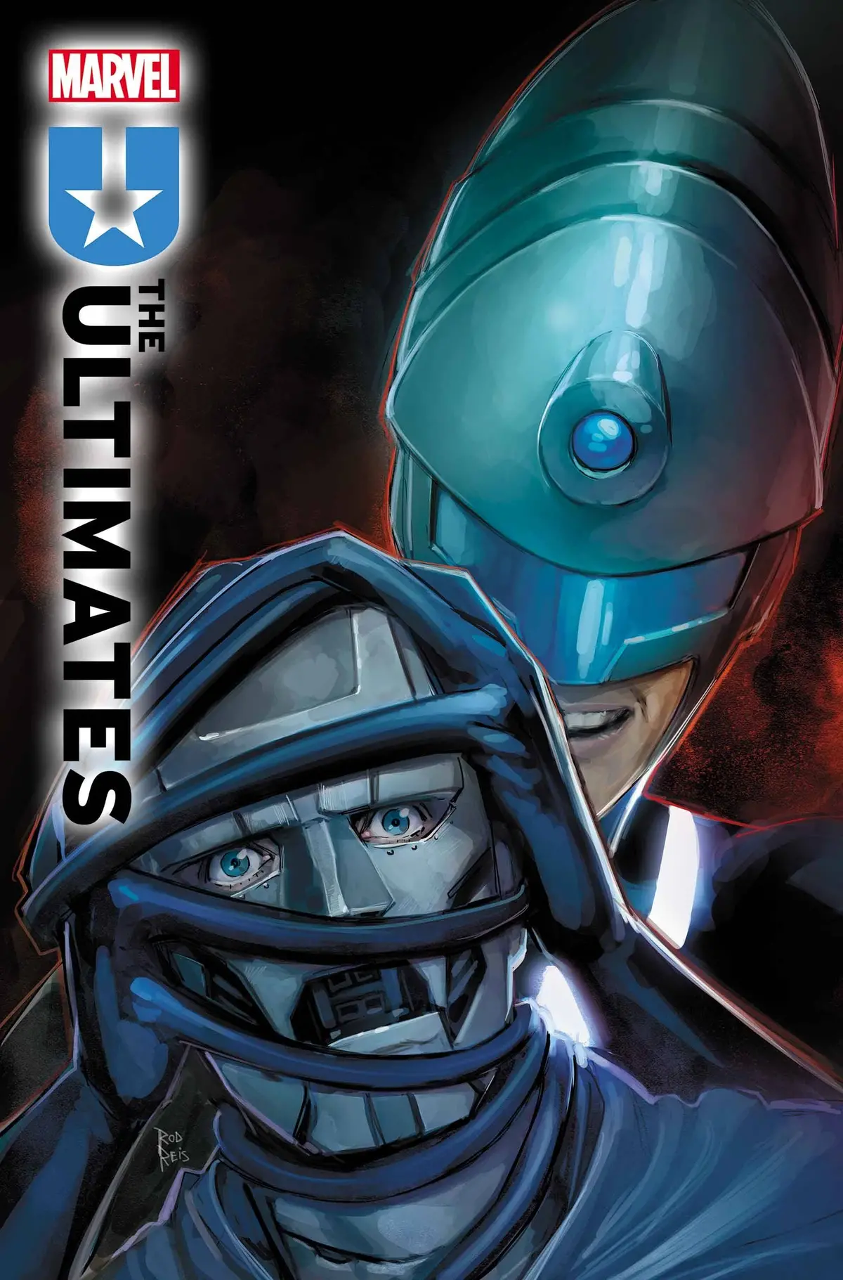 Ultimates #4 Rod Reis Var 1