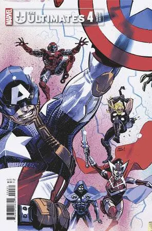 Ultimates #4 Wes Craig Connect Var 1