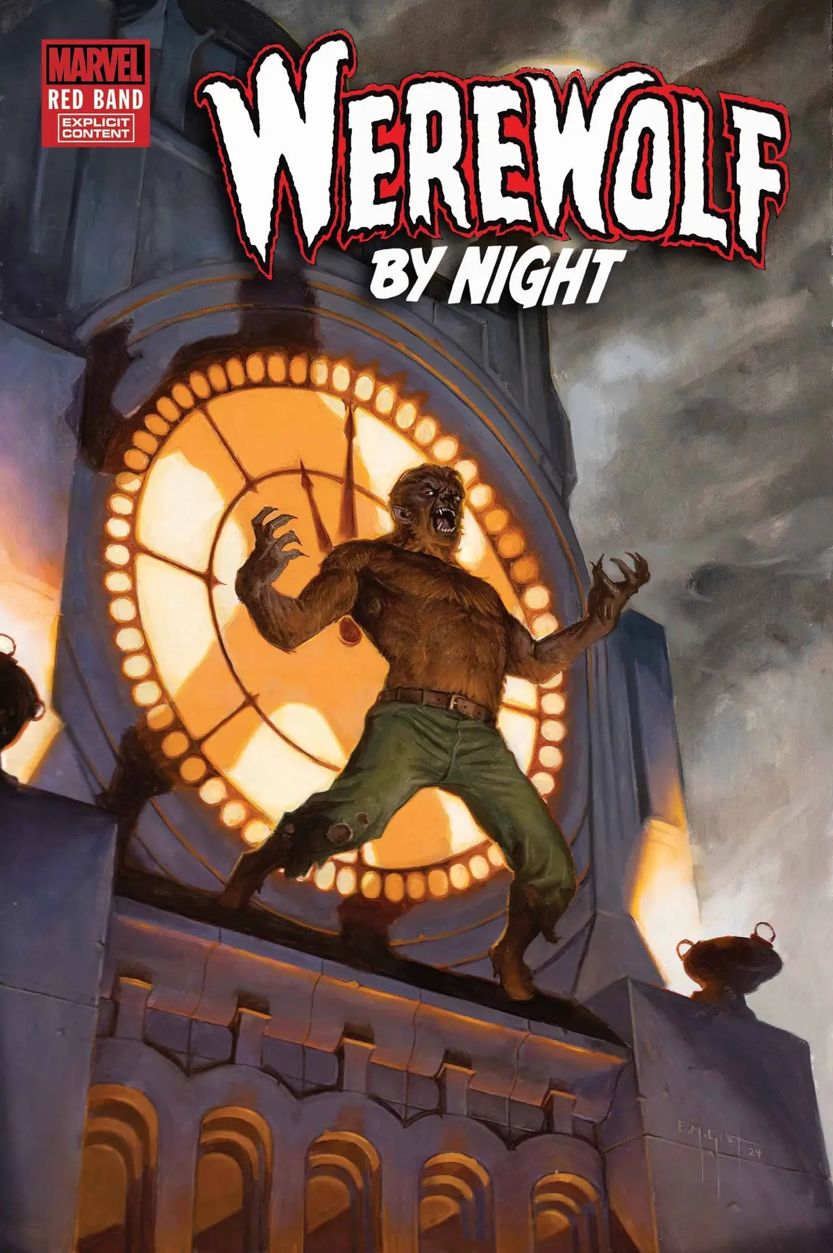 Werewolf By Night Red Band #2 (Polybagged) 1
