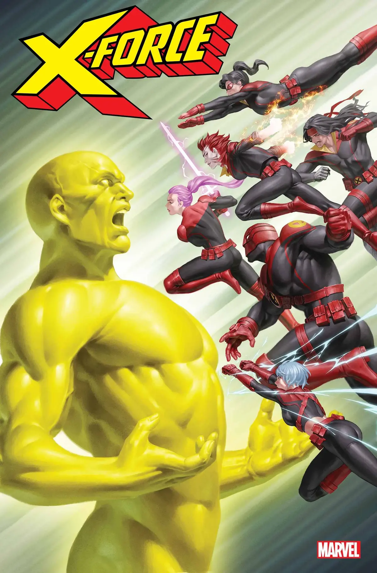 X-Force #3 Junggeun Yoon Var 1