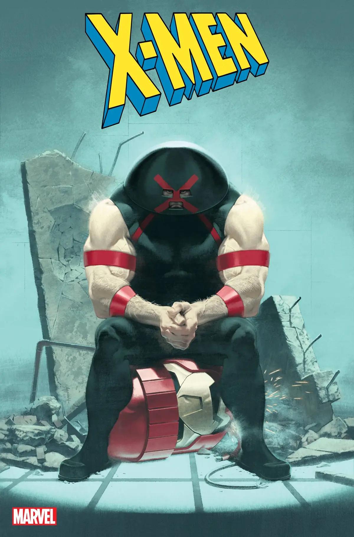 X-Men #4 25 Copy Incv Marc Aspinall Var 1