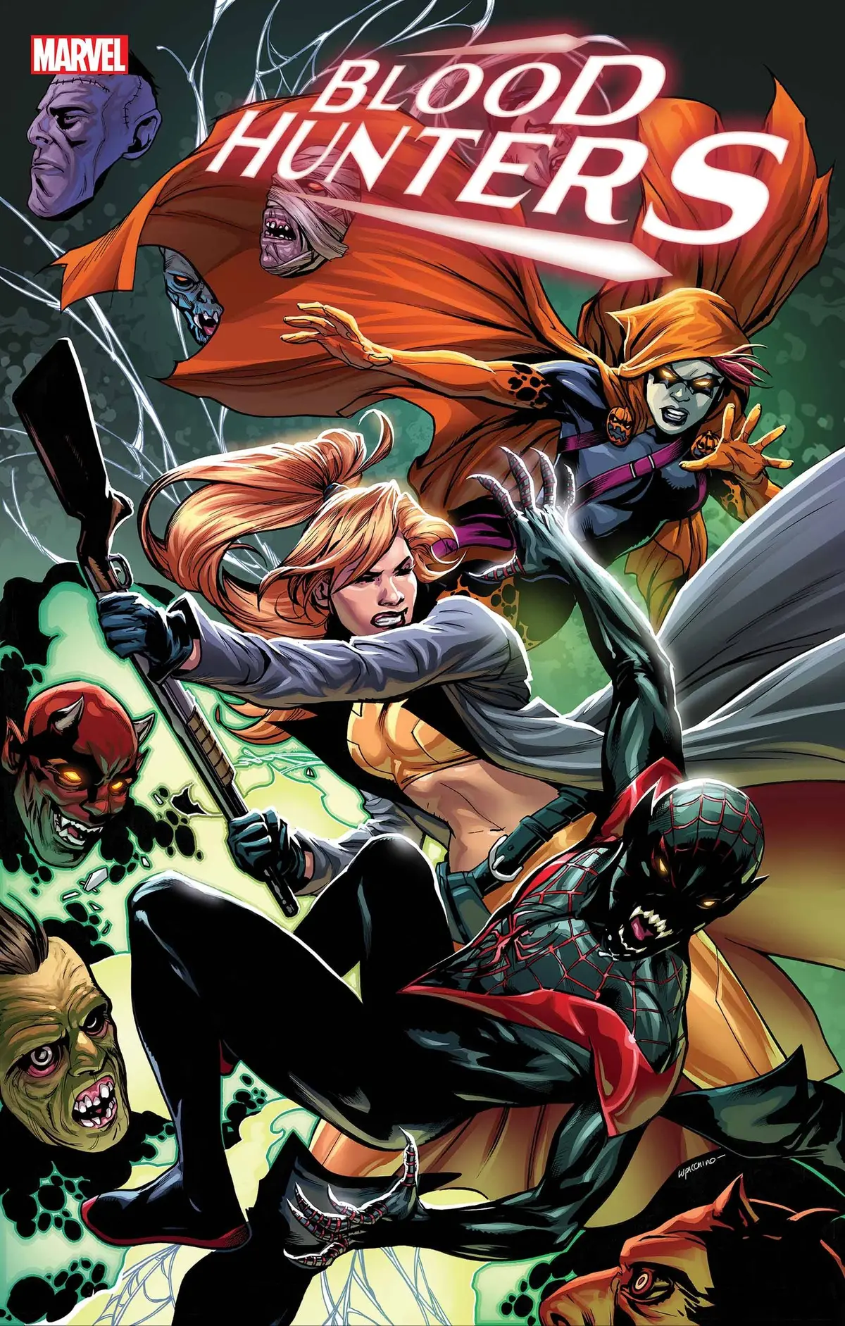 Blood Hunters #2 (Of 5) 1