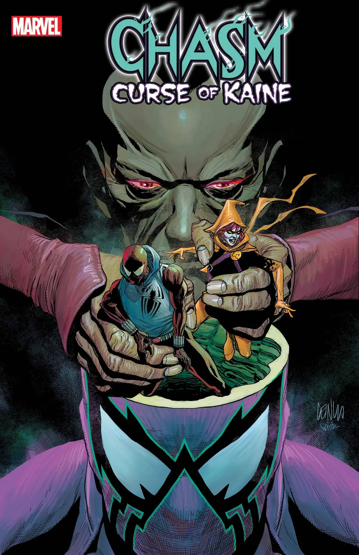 Chasm Curse Of Kaine #2 (Of 4) 1