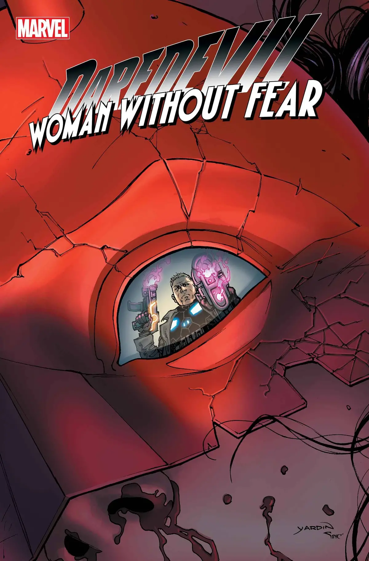 Daredevil Woman Without Fear #3 (Of 4) 1