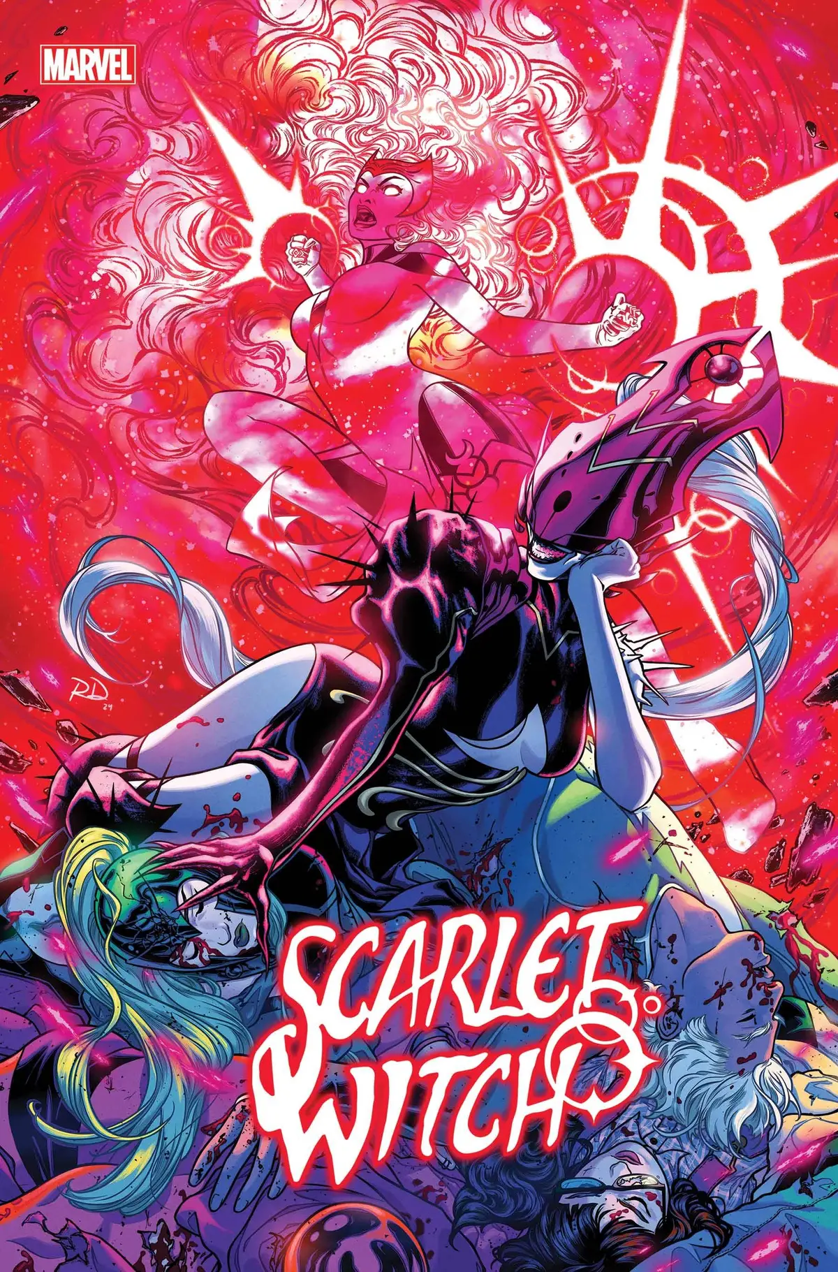 Scarlet Witch #4 1