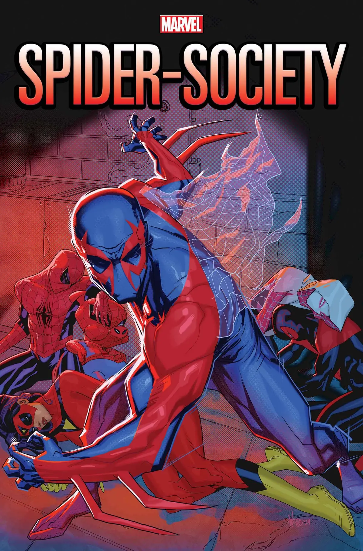 Spider-Society #2 (Of 4) 1