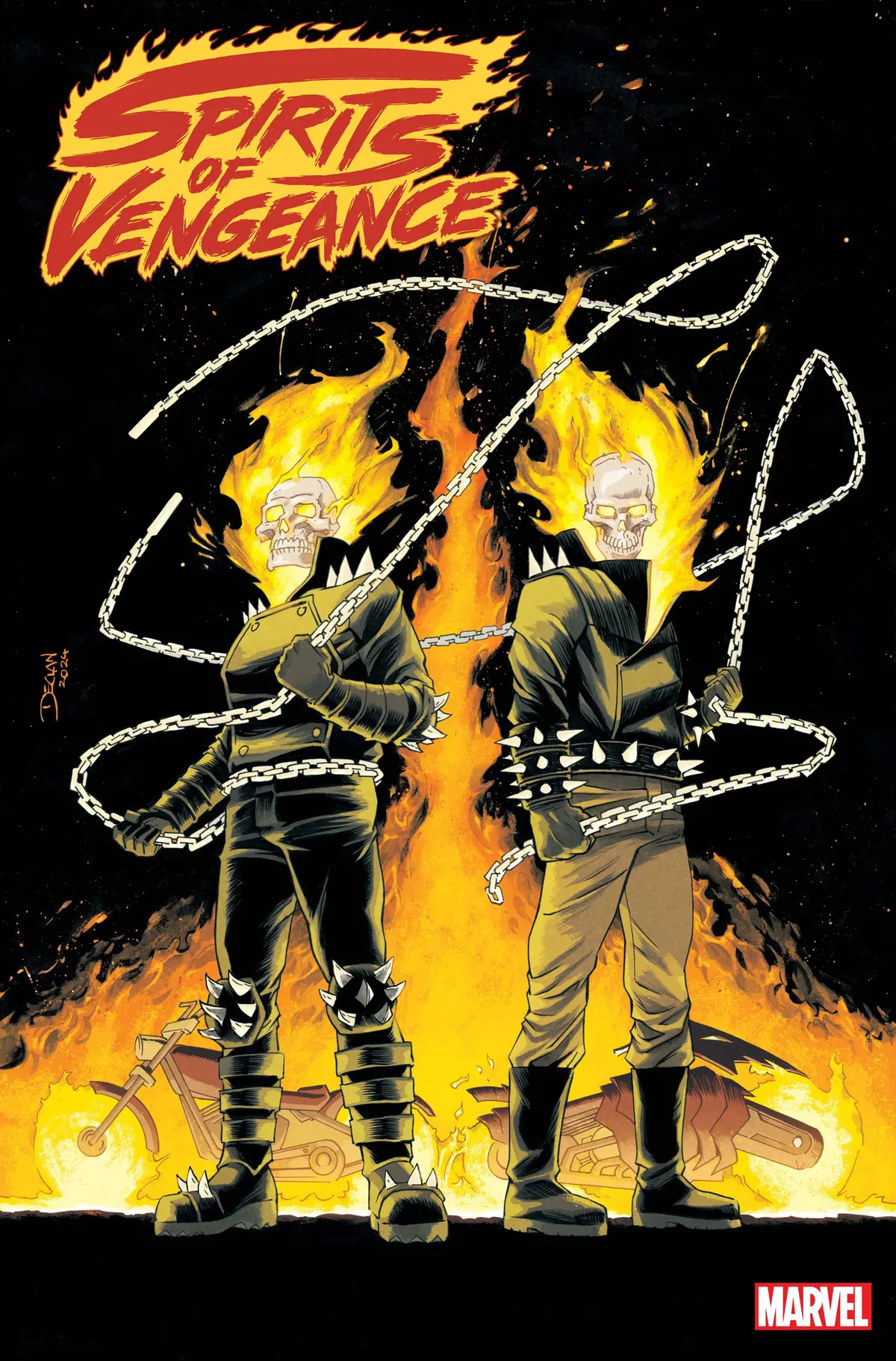 Spirits Of Vengeance #1 (Of 5) 25 Copy Incv Shalvey Var 1