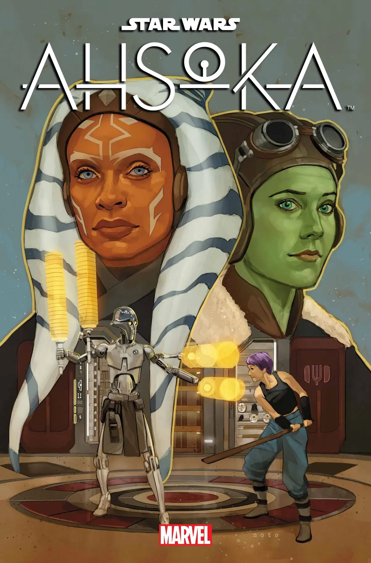 Star Wars Ahsoka #3 1