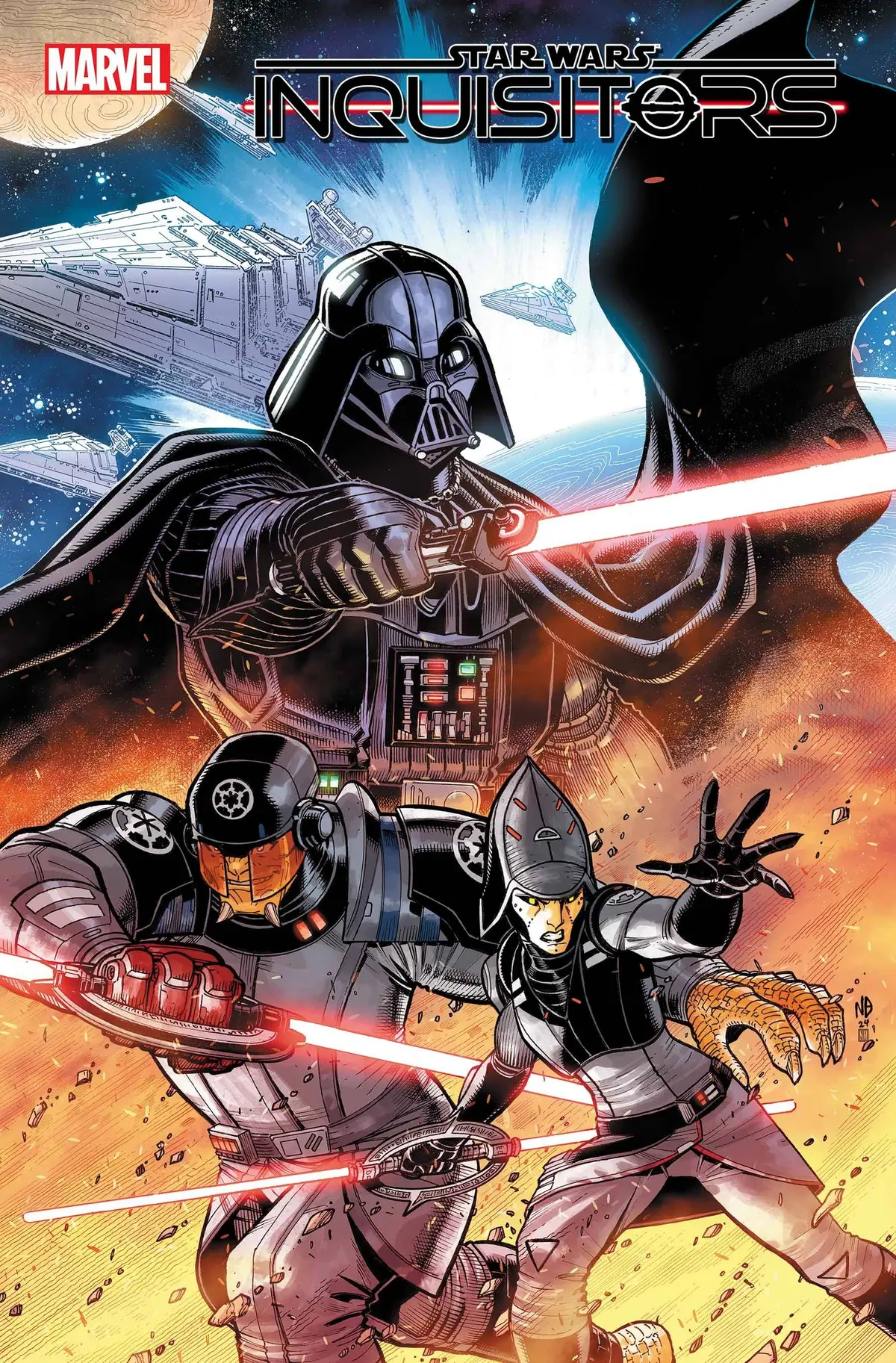Star Wars Inquisitors #3 (Of 4) 1