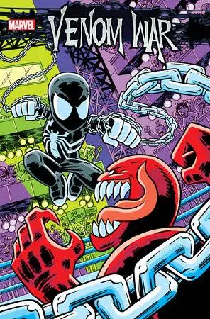 Venom War #2 (Of 5) Chris Giarrusso Var 1
