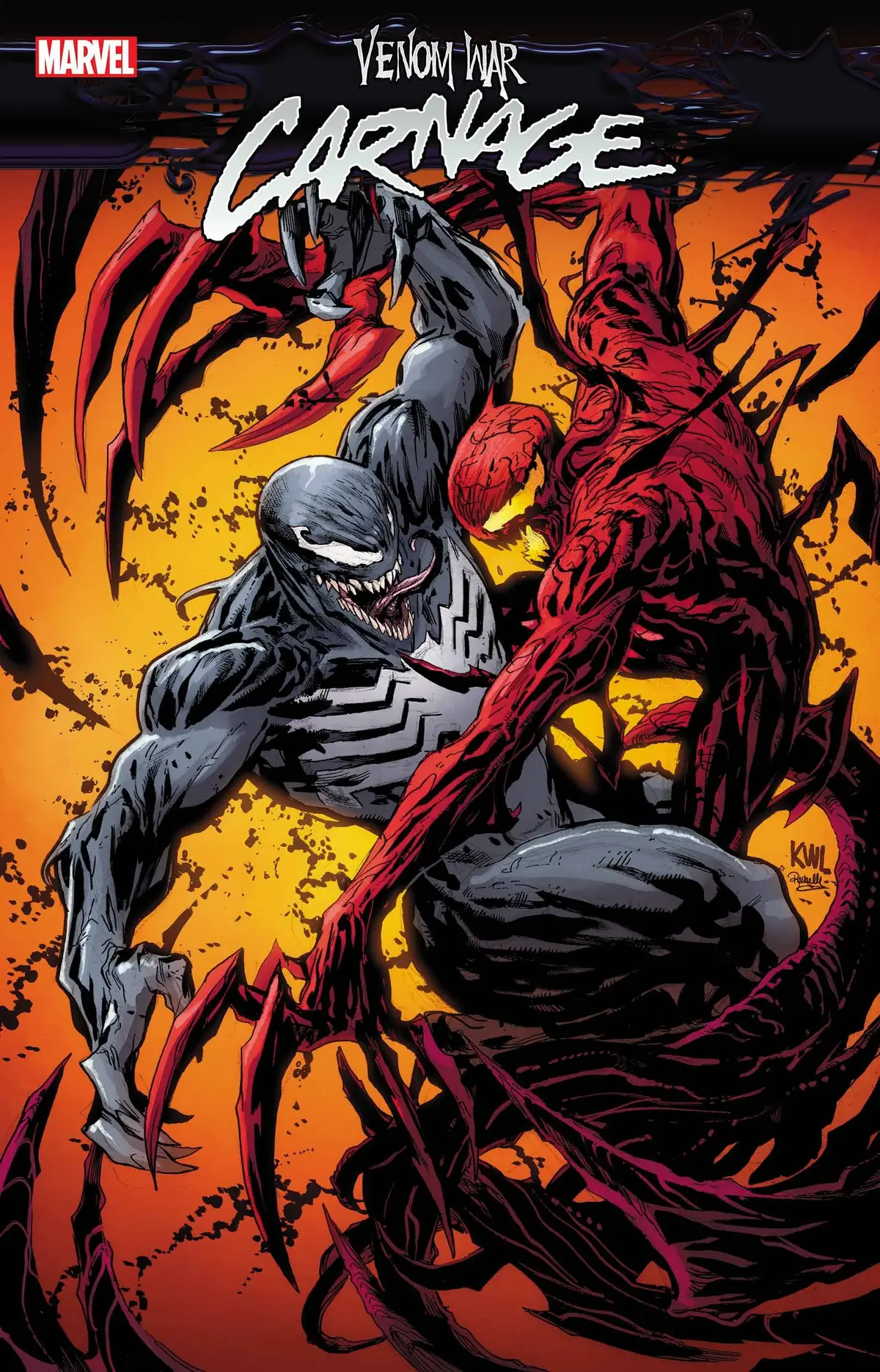 Venom War Carnage #2 (Of 3) 1