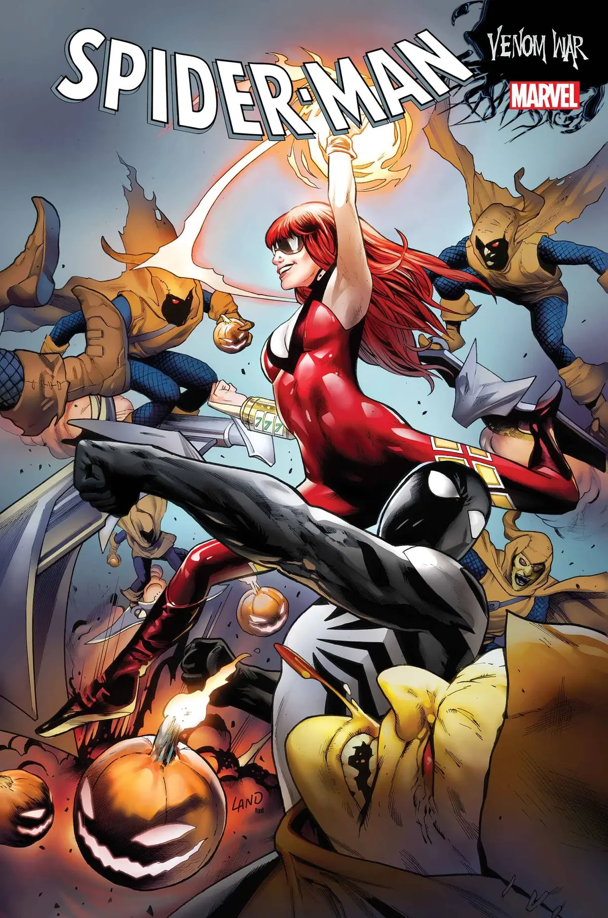 Venom War Spider-Man #2 (Of 4) 1