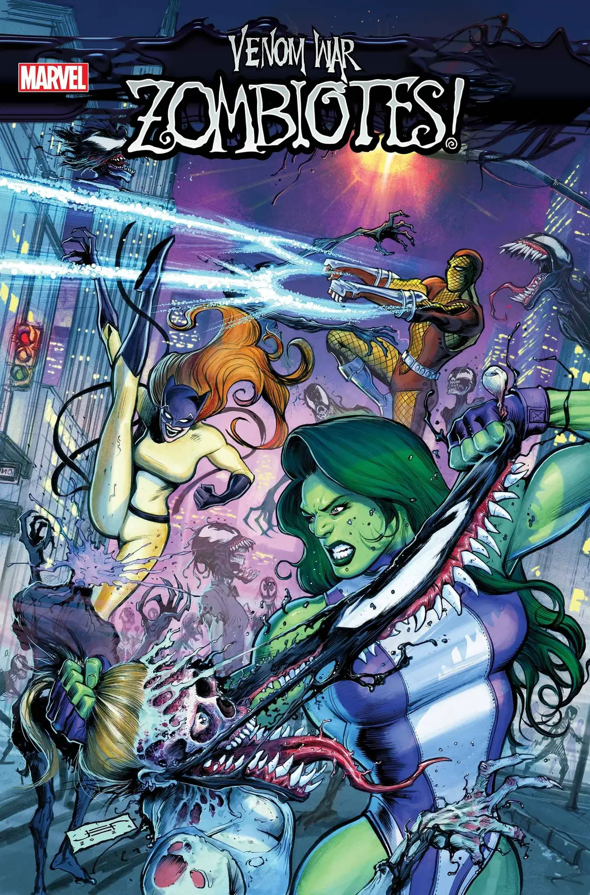Venom War Zombiotes #2 (Of 3) 1