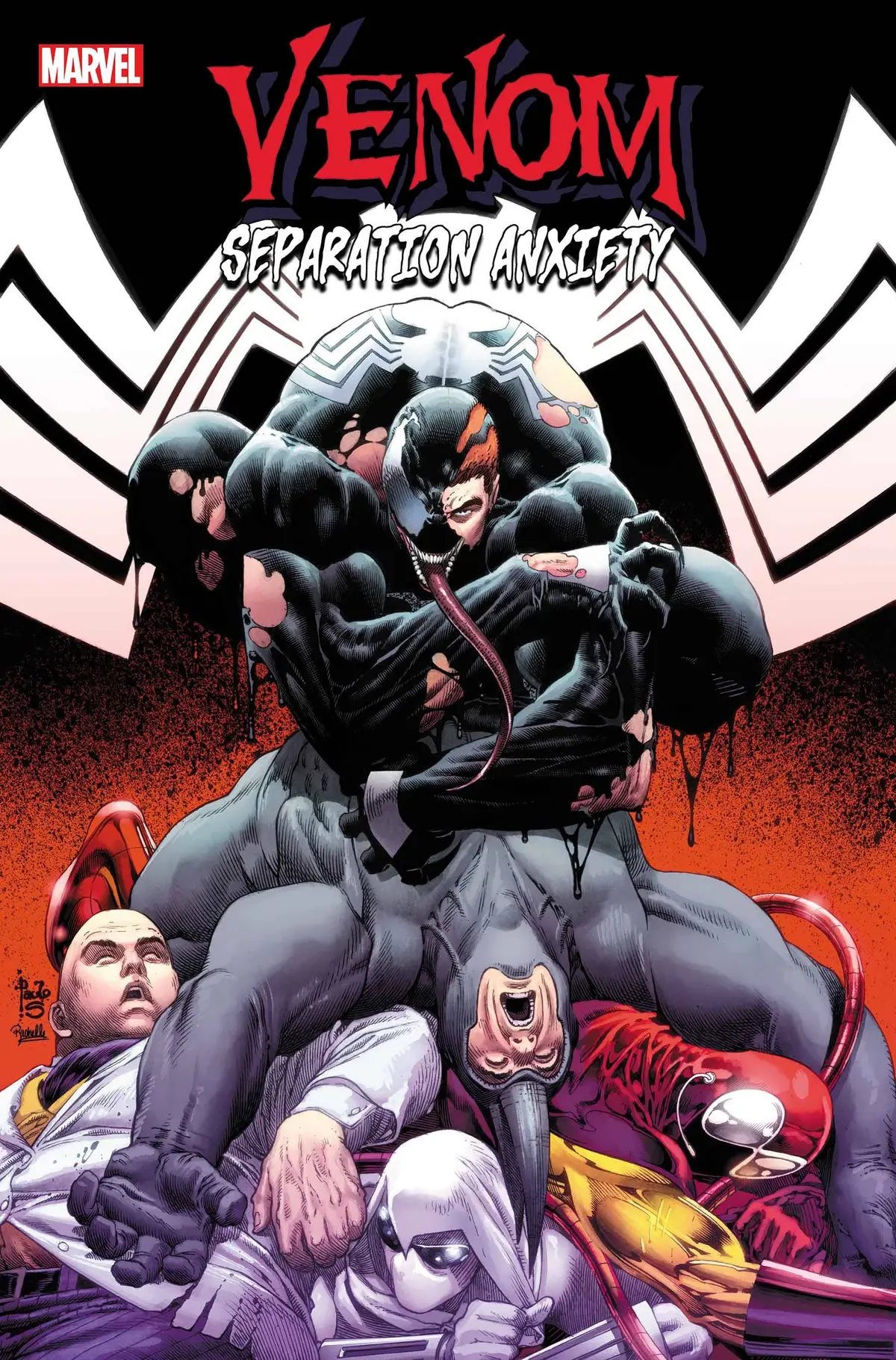 Venom Separation Anxiety #5 (Of 5) 1