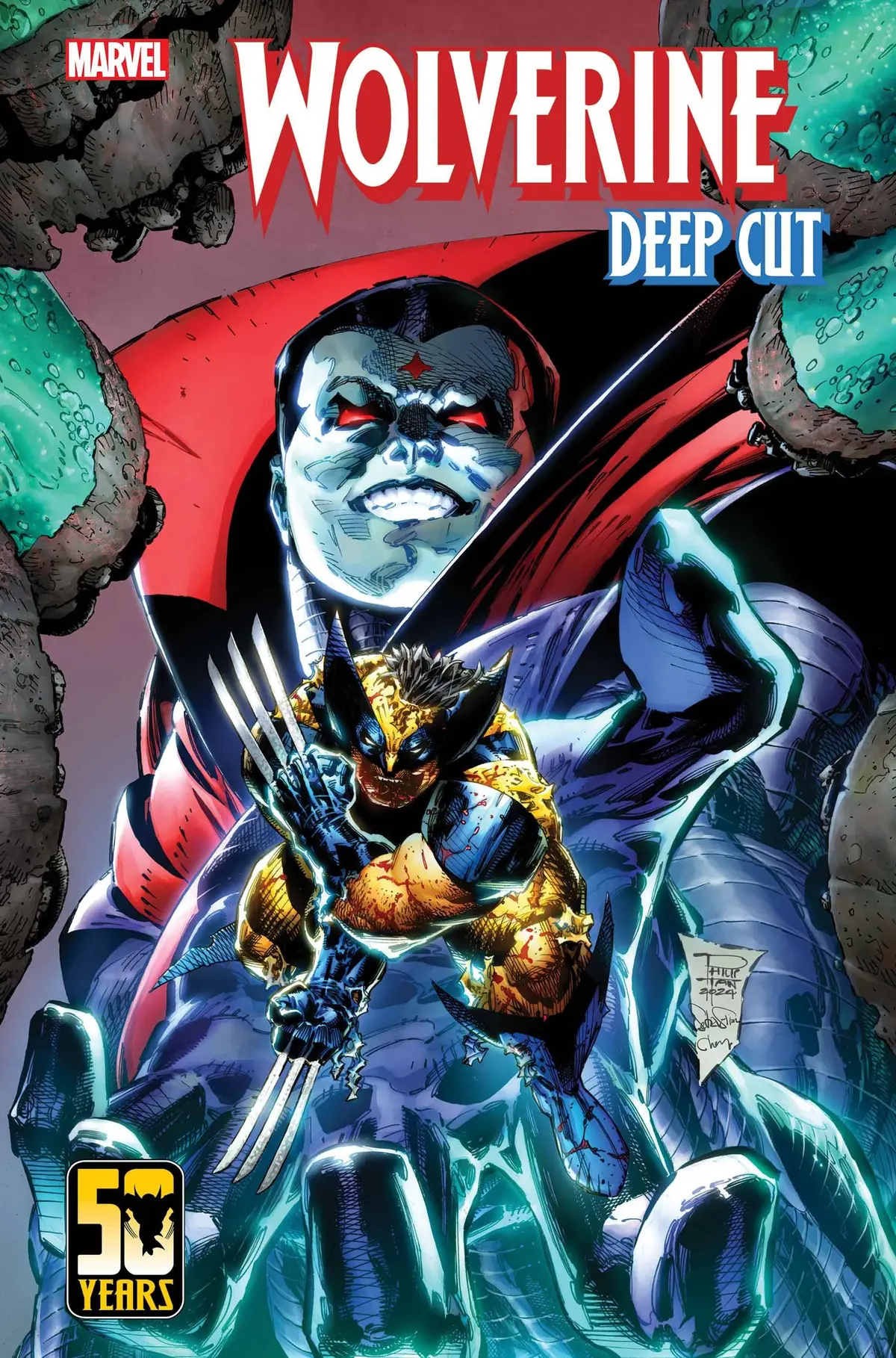 Wolverine Deep Cut #3 (Of 4) 1