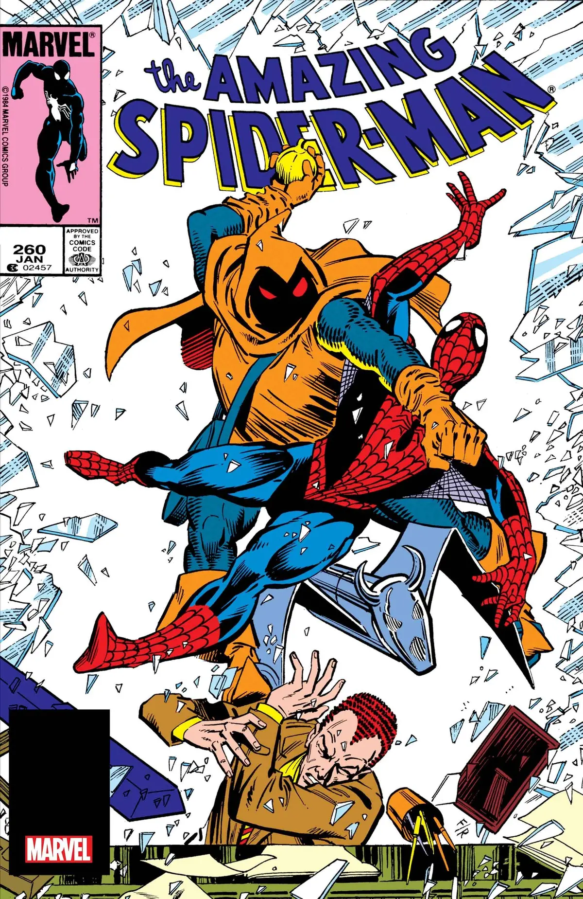 Amazing Spider-Man #260 Facsimile Ed 1