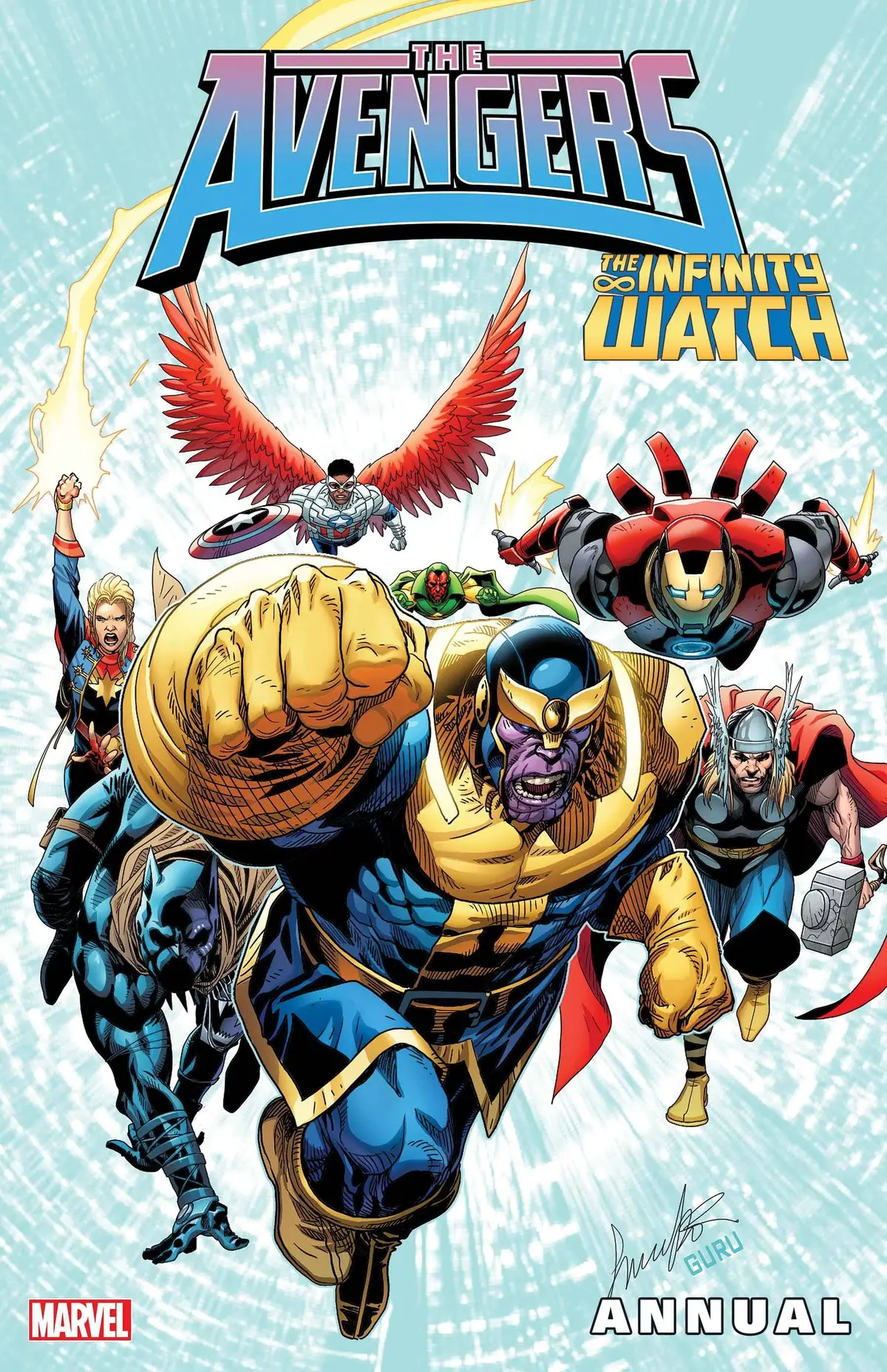 Avengers Annual #1 1