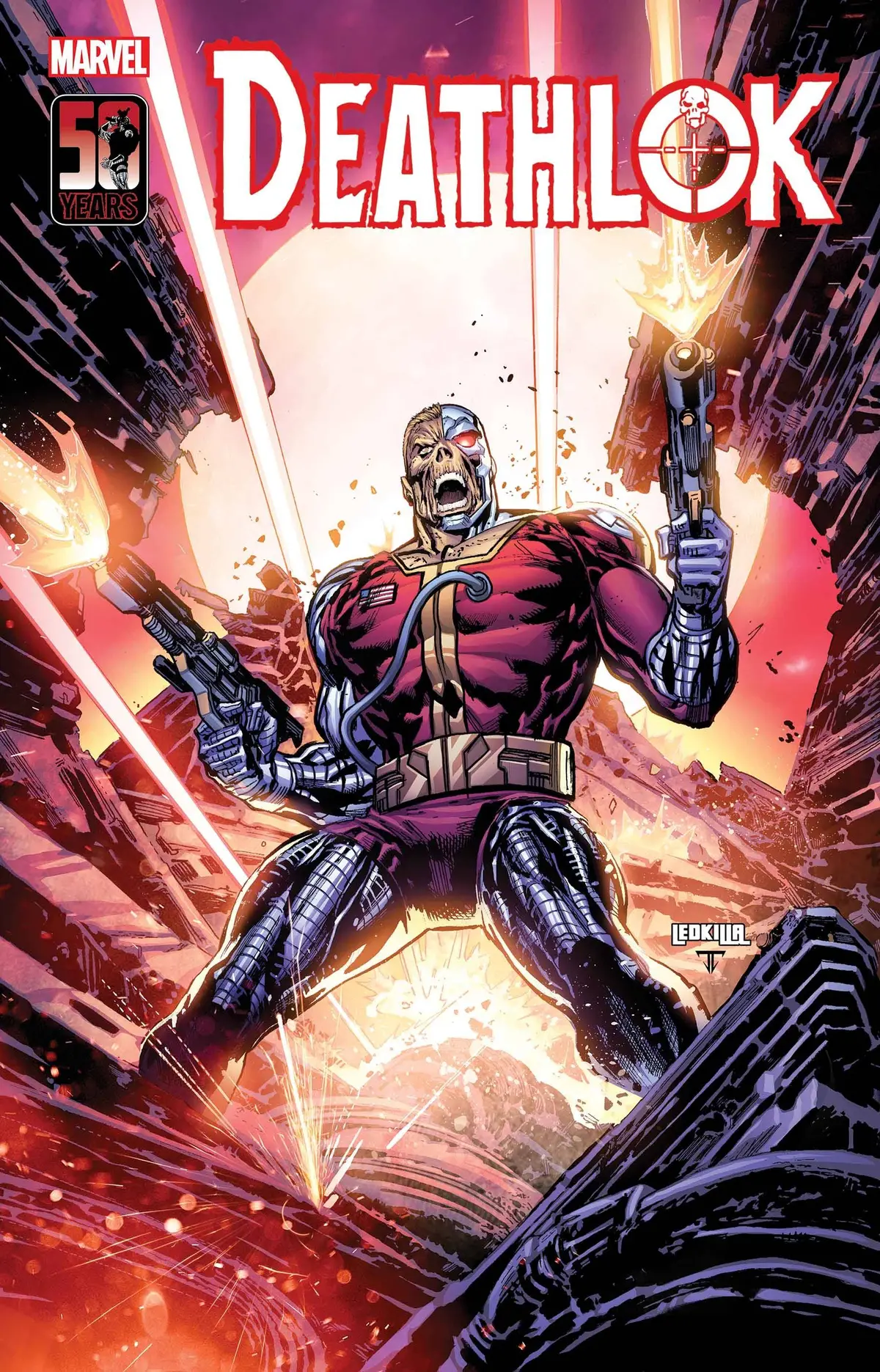 Deathlok 50Th Ann Special #1 1