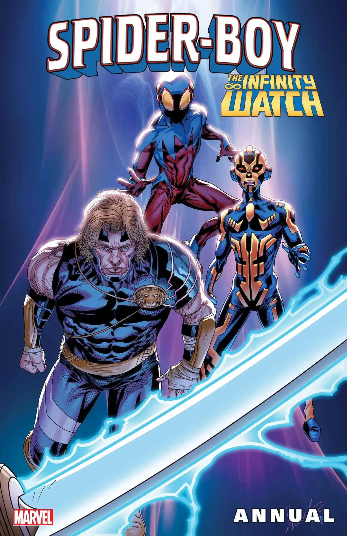 Spider-Boy Annual #1 1