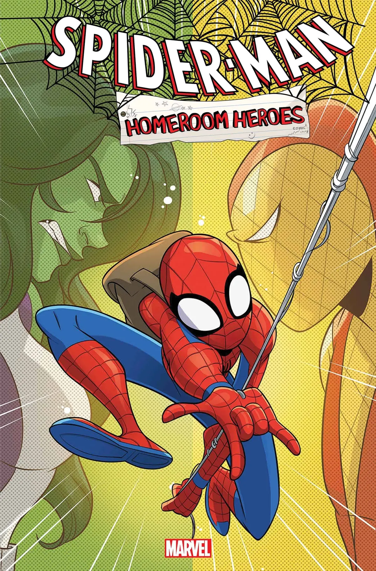 Spider-Man Classroom Heroes #1 1