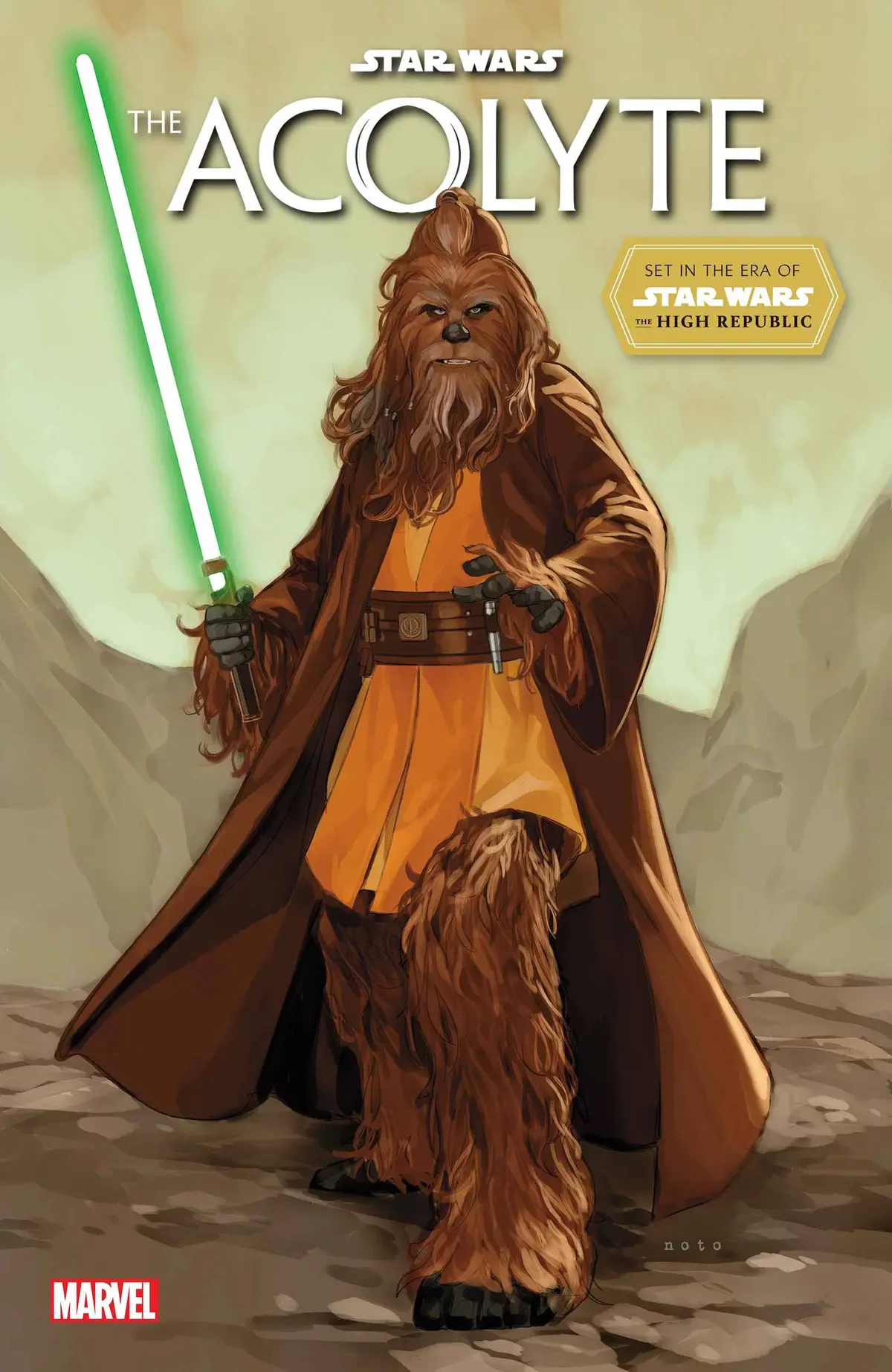 Star Wars The Acolyte Kelnacca #1 1