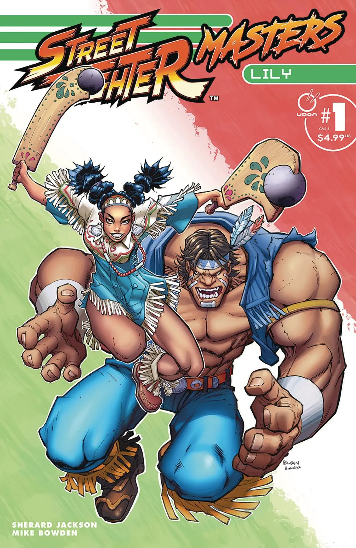 Street Fighter Masters Lily #1 Cvr B Bowden 1