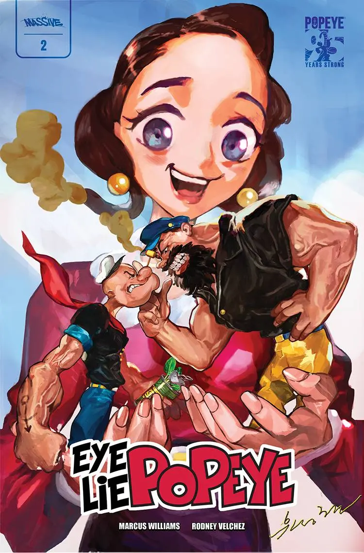 Eye Lie Popeye #2 (Of 5) Cvr C Yune 1